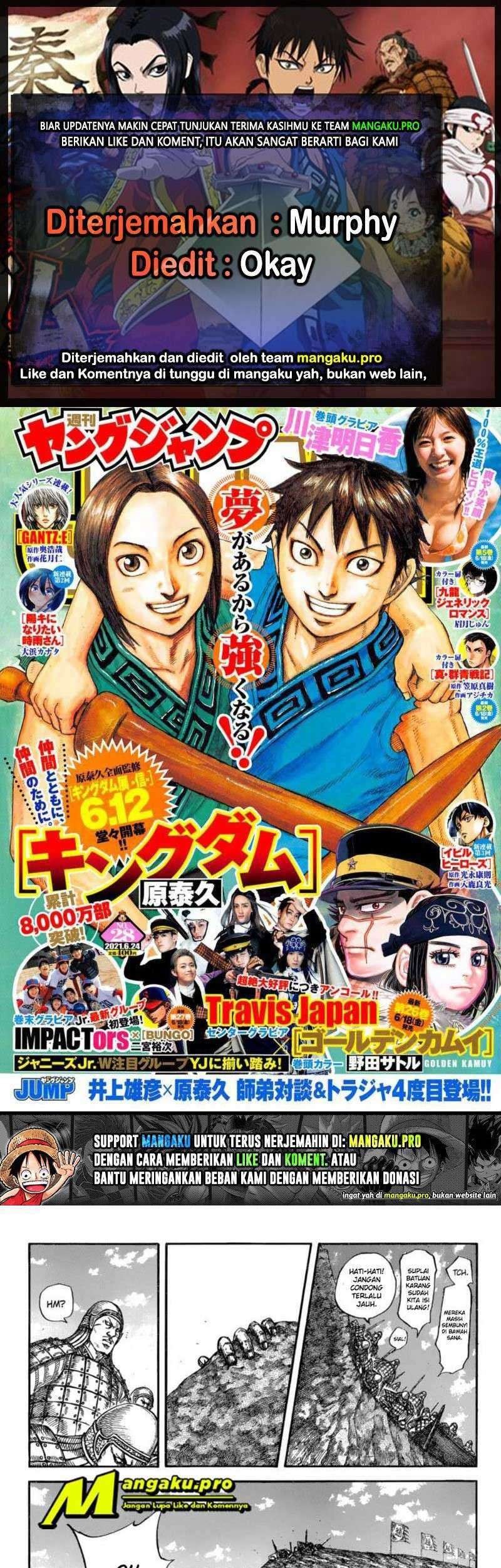 Baca Komik Kingdom Chapter 682 Gambar 1