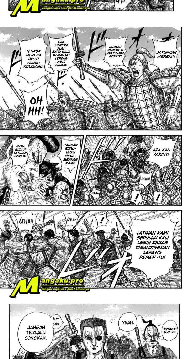 Kingdom Chapter 682 Gambar 4