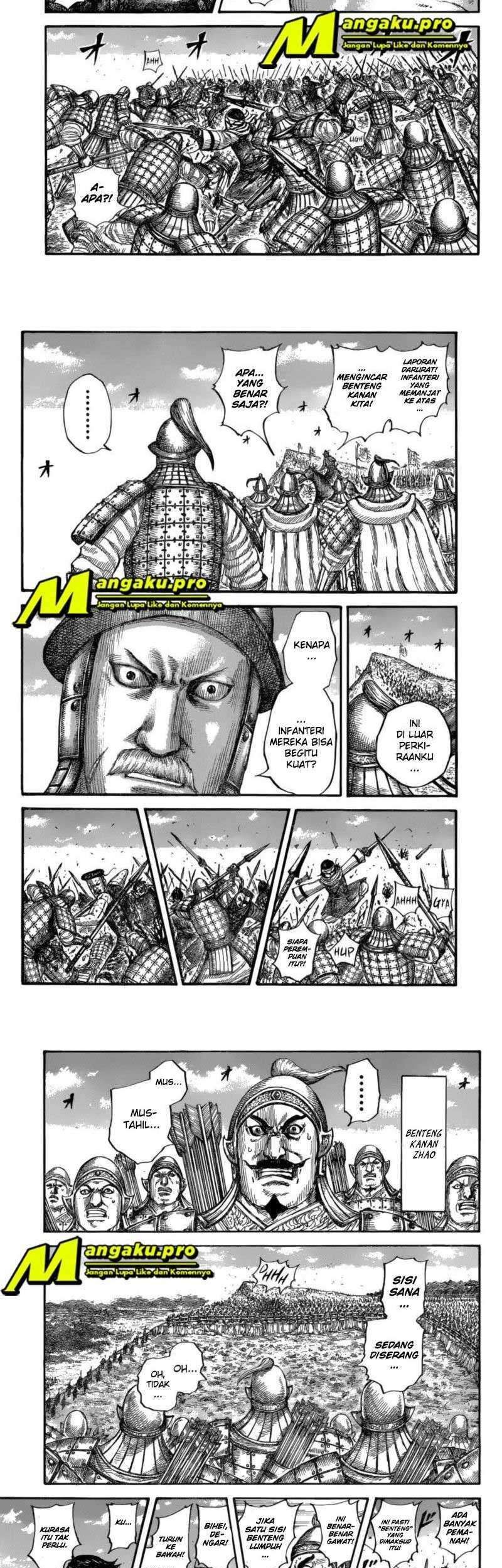Kingdom Chapter 682 Gambar 7