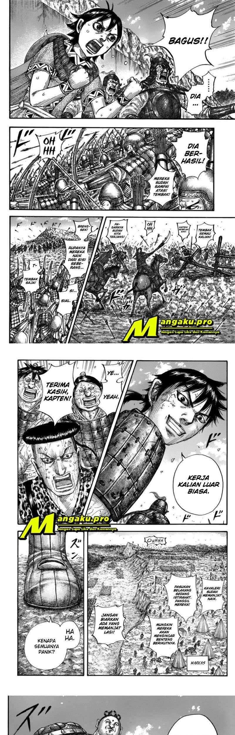 Kingdom Chapter 682 Gambar 10