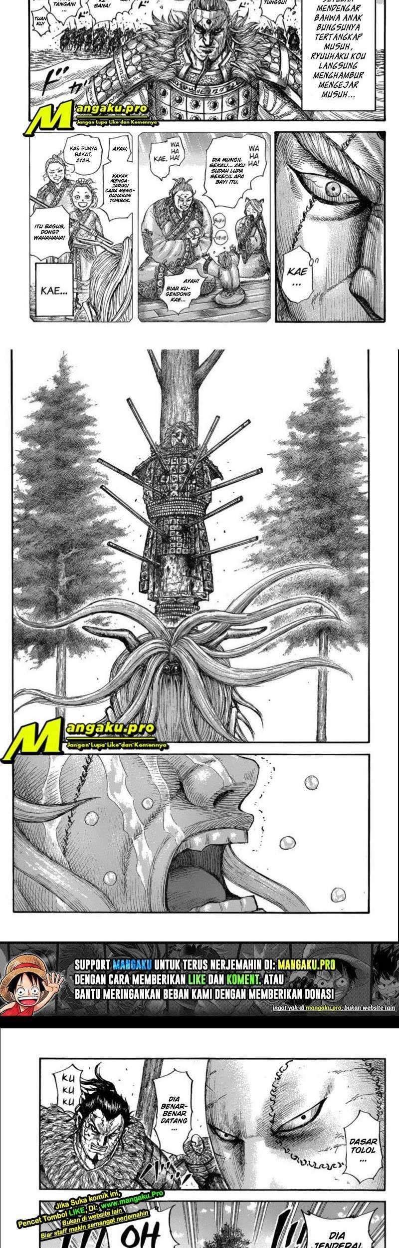 Kingdom Chapter 682 Gambar 12