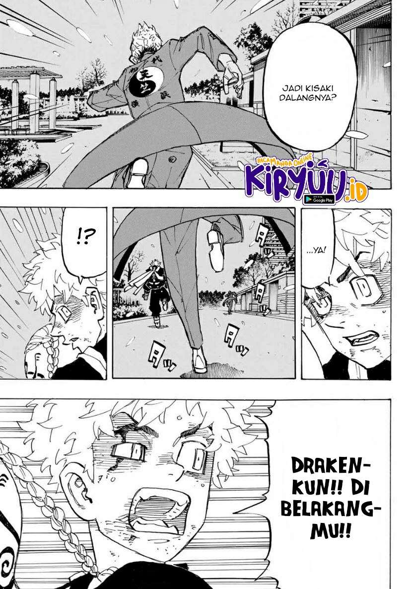 Tokyo卍Revengers Chapter 180 Gambar 10