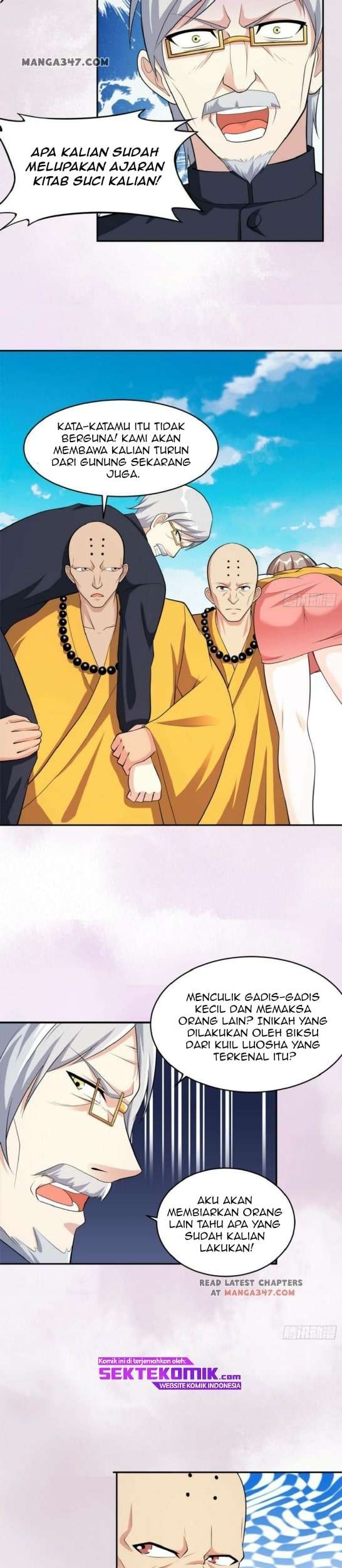Cultivators In The City Chapter 108 Gambar 12