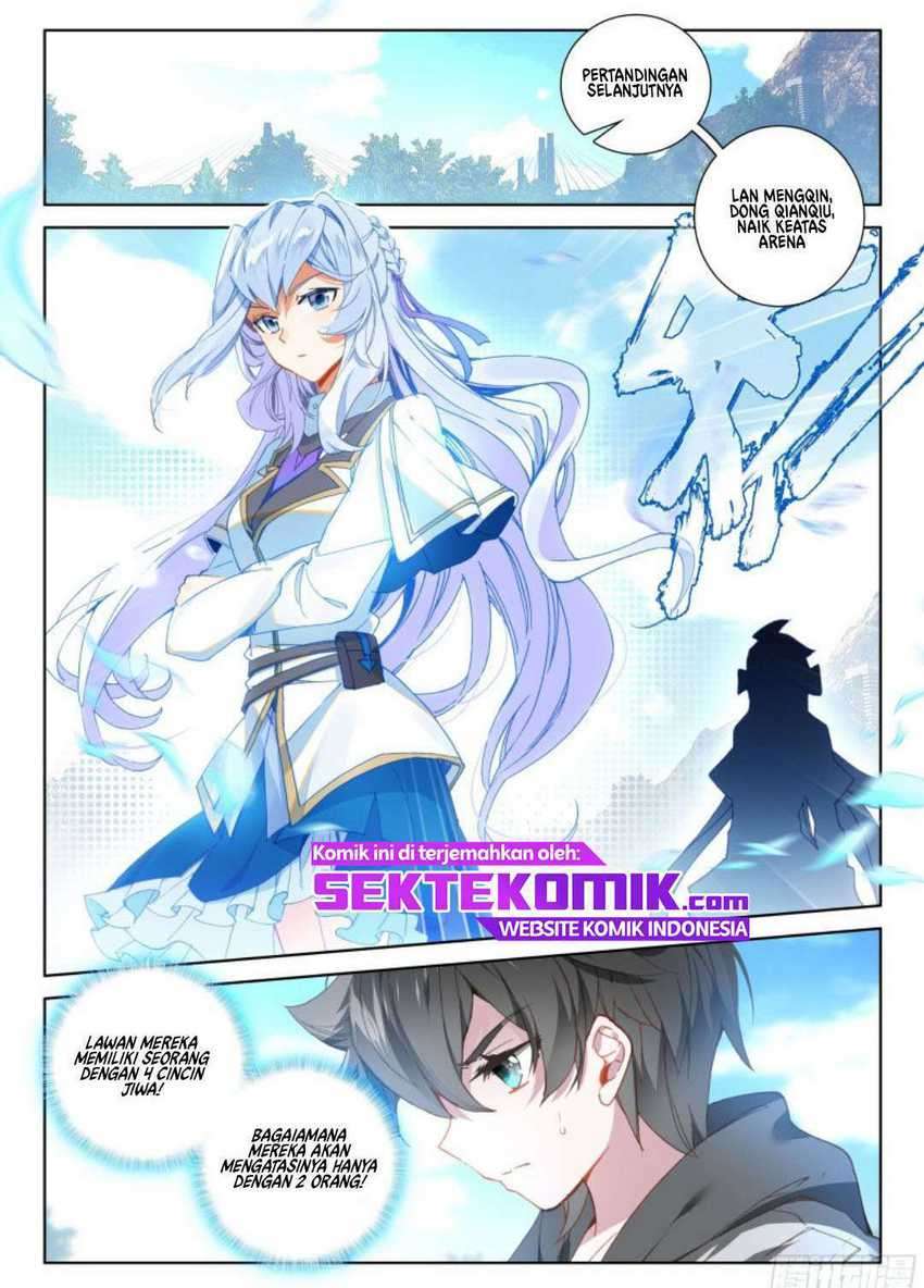Soul Land IV – The Ultimate Combat Chapter 137 Gambar 5