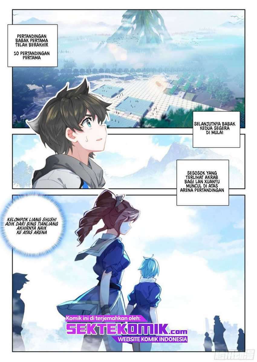 Soul Land IV – The Ultimate Combat Chapter 136 Gambar 16