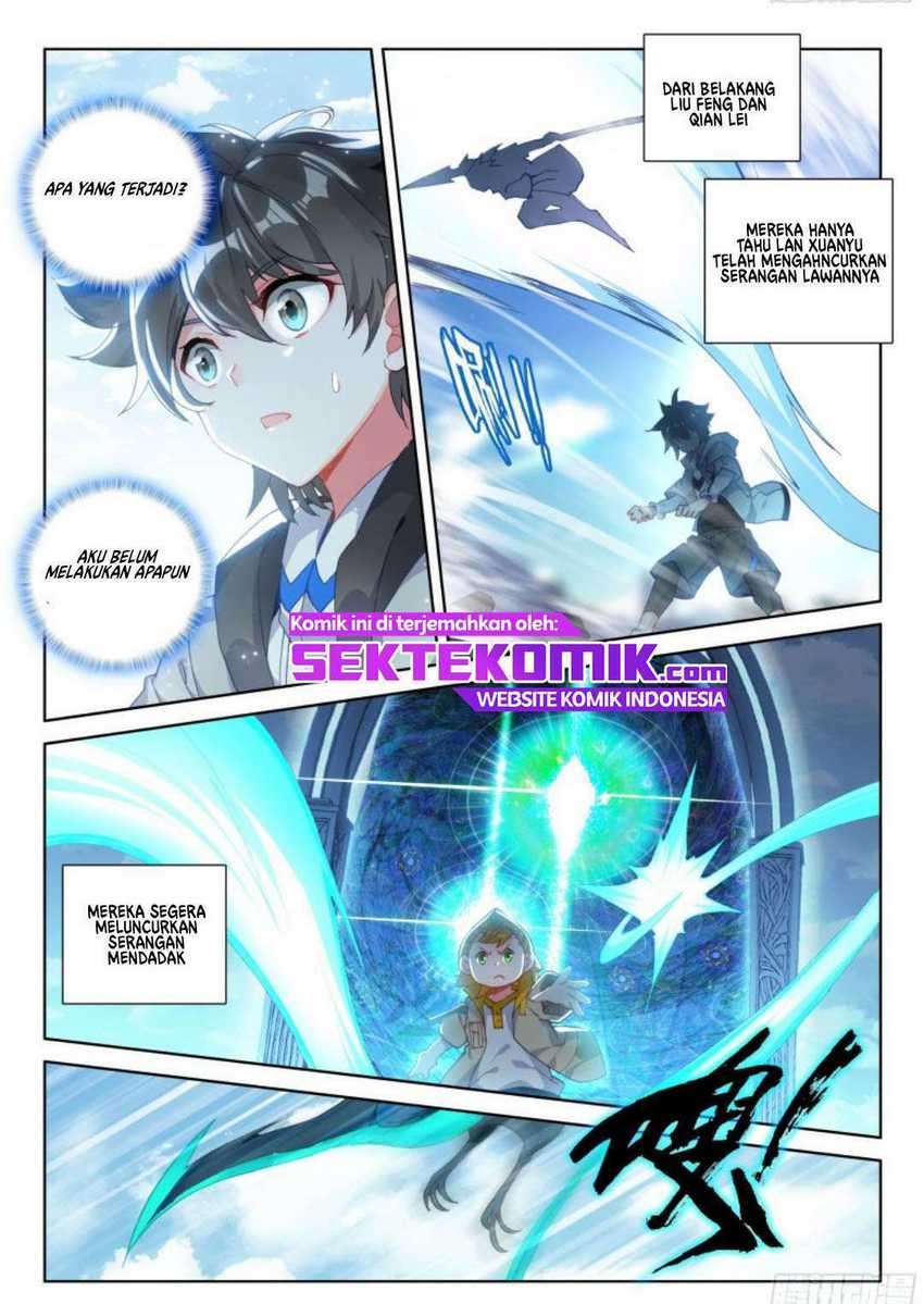Soul Land IV – The Ultimate Combat Chapter 136 Gambar 8