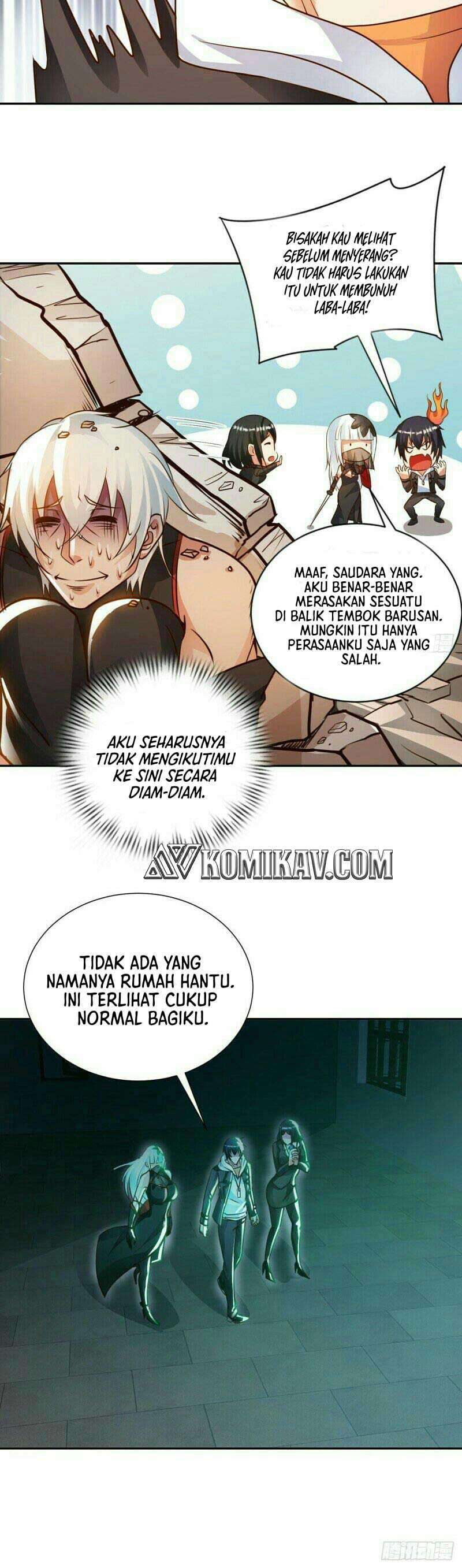 My Master Is A God Chapter 45 Gambar 20