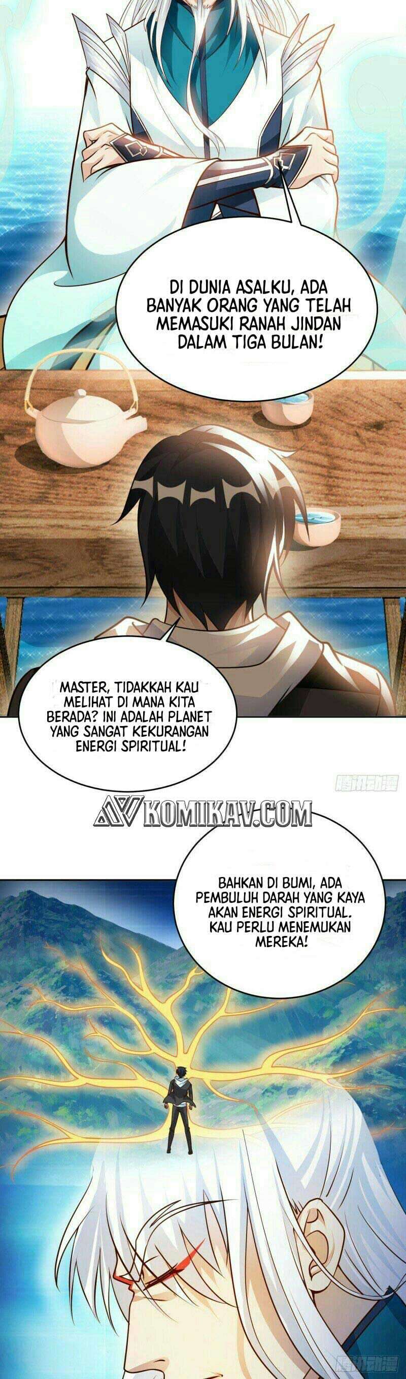 My Master Is A God Chapter 45 Gambar 6