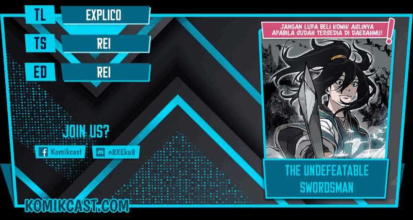 Baca Komik The Undefeatable Swordsman Chapter 69 Gambar 1