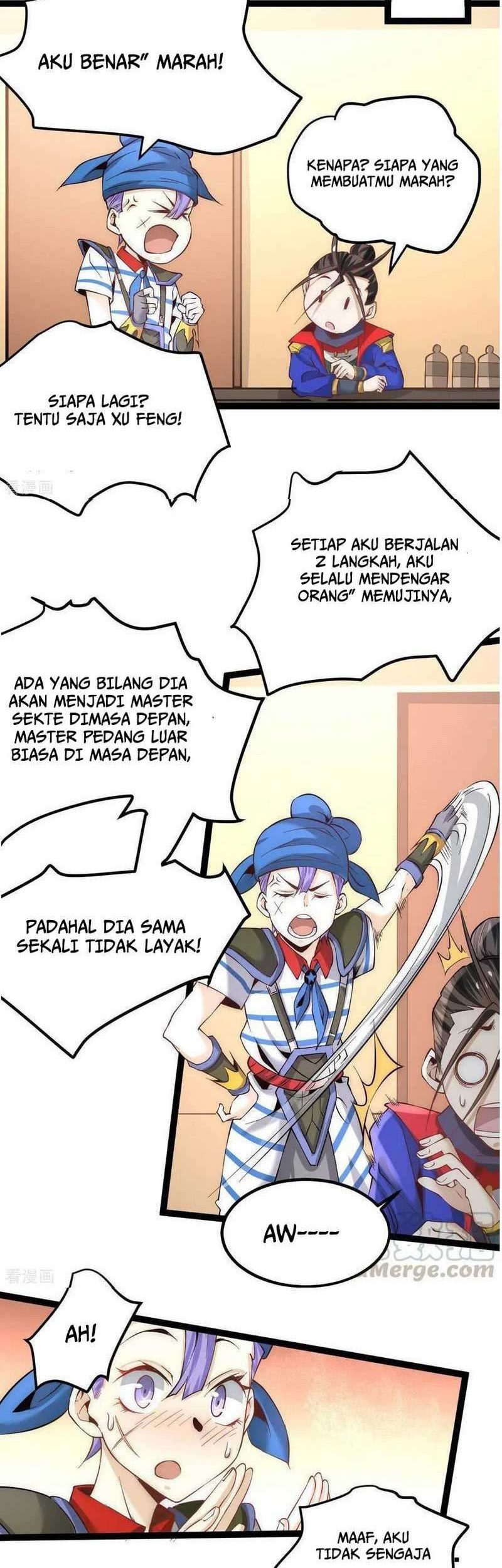 Almighty Master Chapter 122 Gambar 3