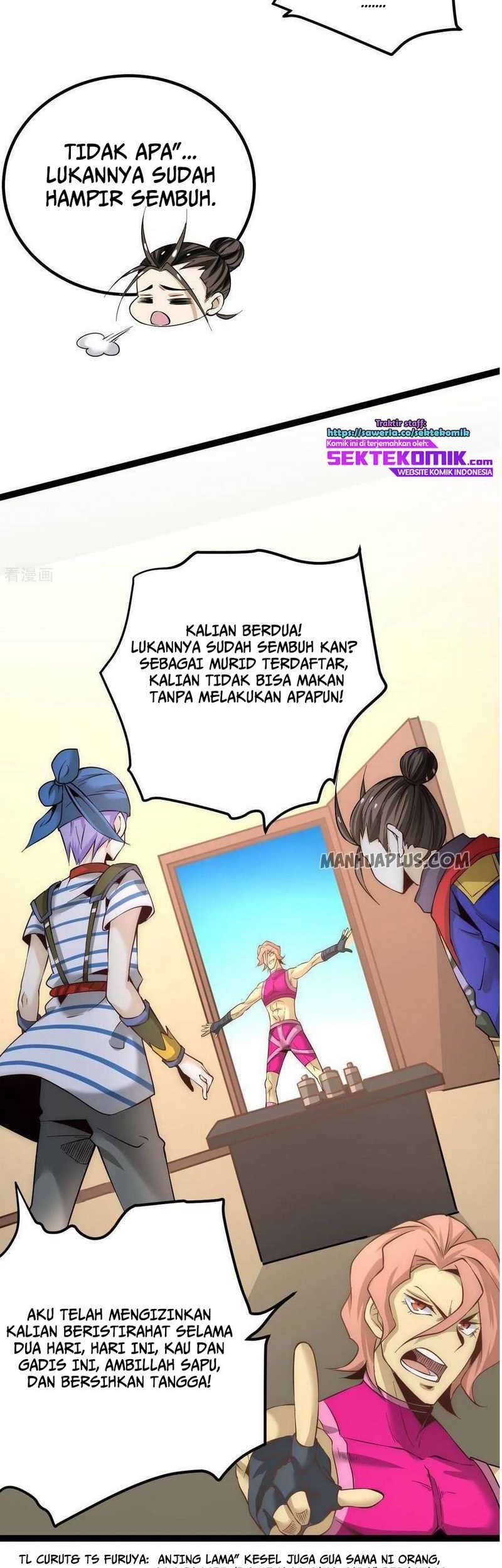 Almighty Master Chapter 122 Gambar 4