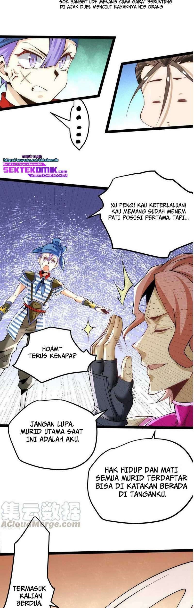Almighty Master Chapter 122 Gambar 5