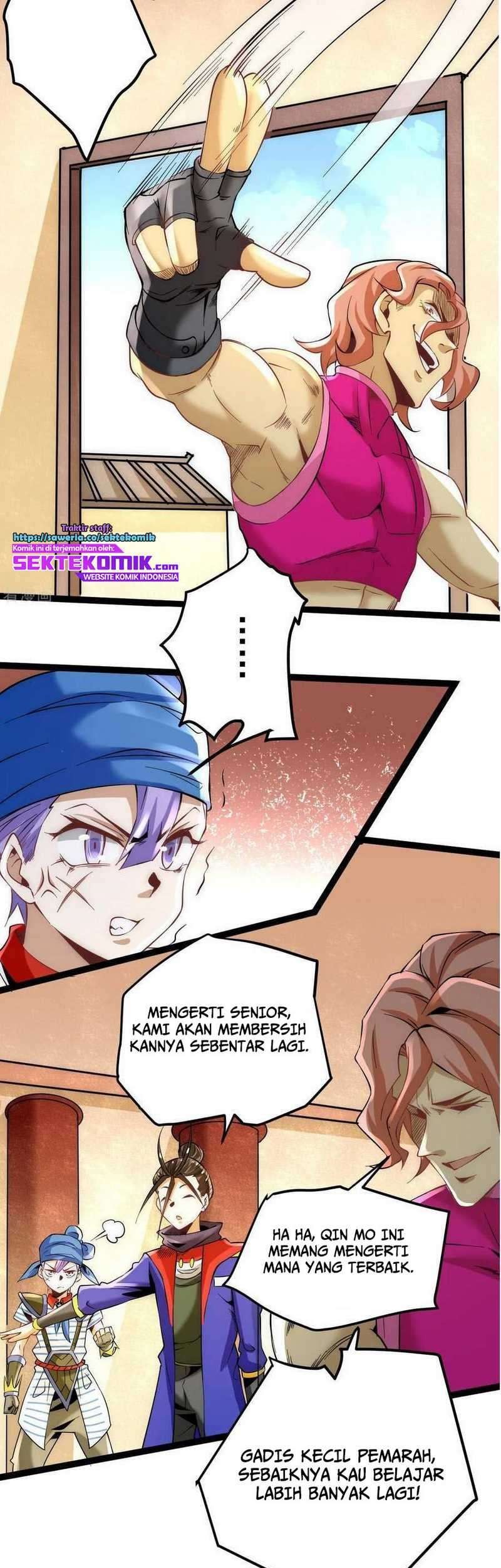 Almighty Master Chapter 122 Gambar 6