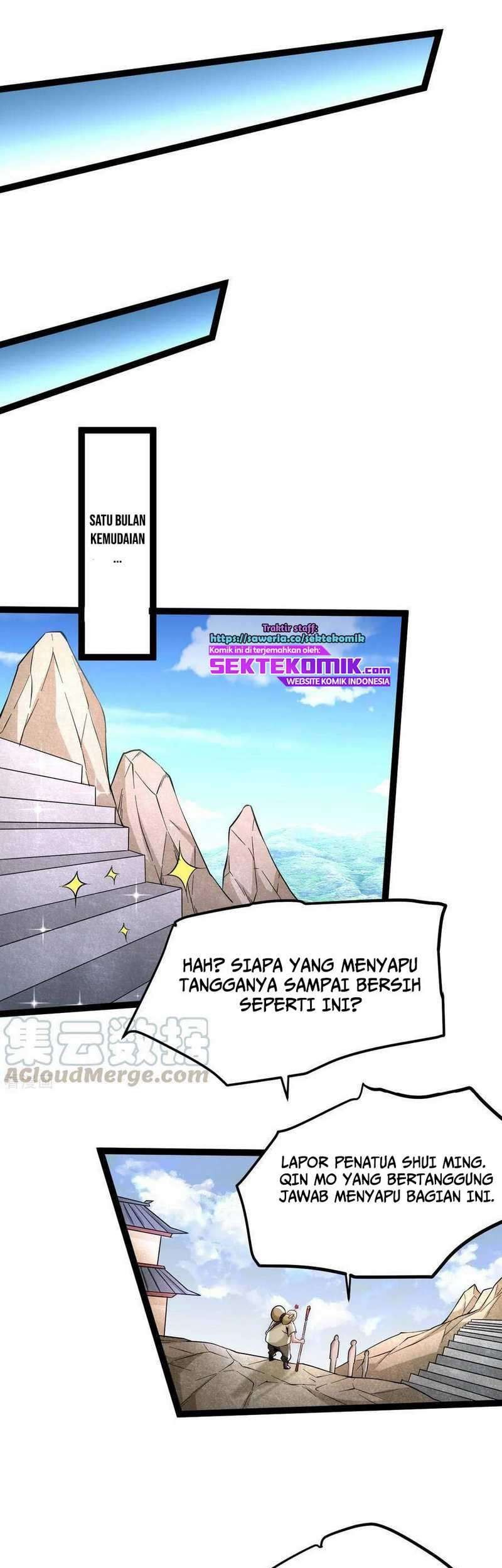 Almighty Master Chapter 122 Gambar 8