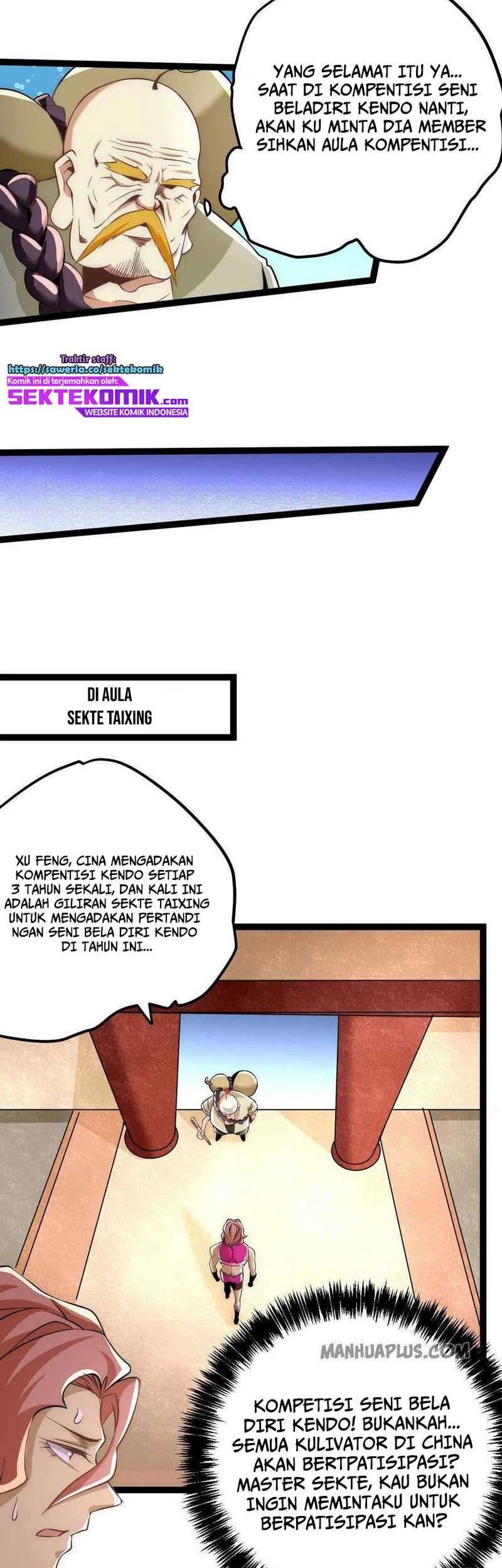 Almighty Master Chapter 122 Gambar 9