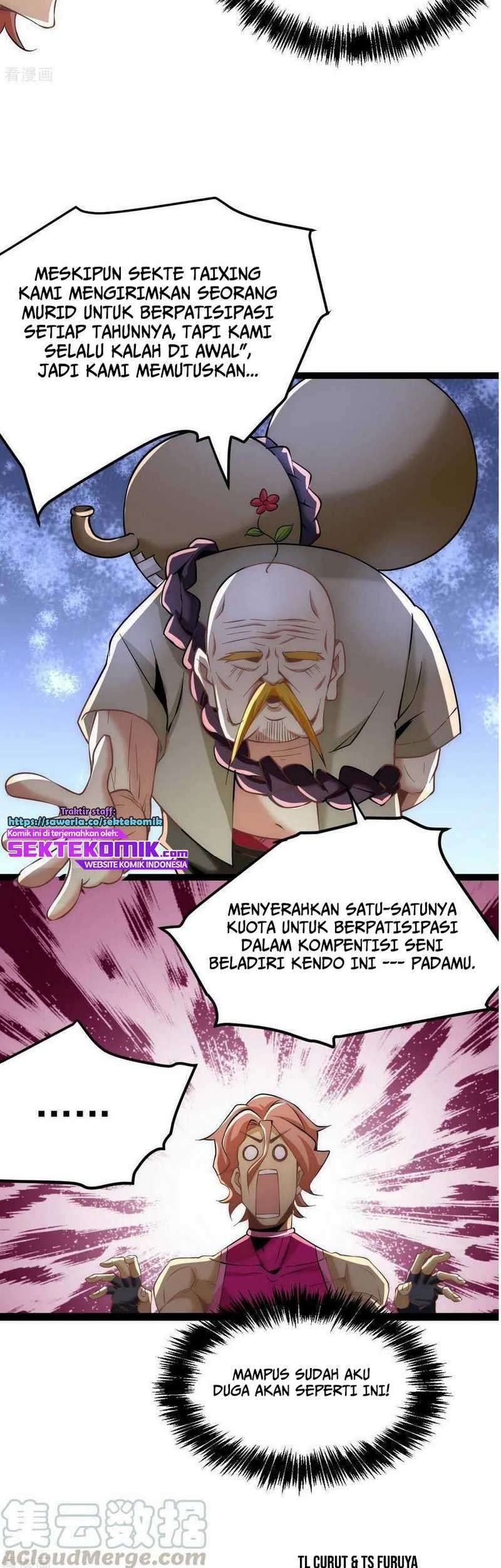 Almighty Master Chapter 122 Gambar 10