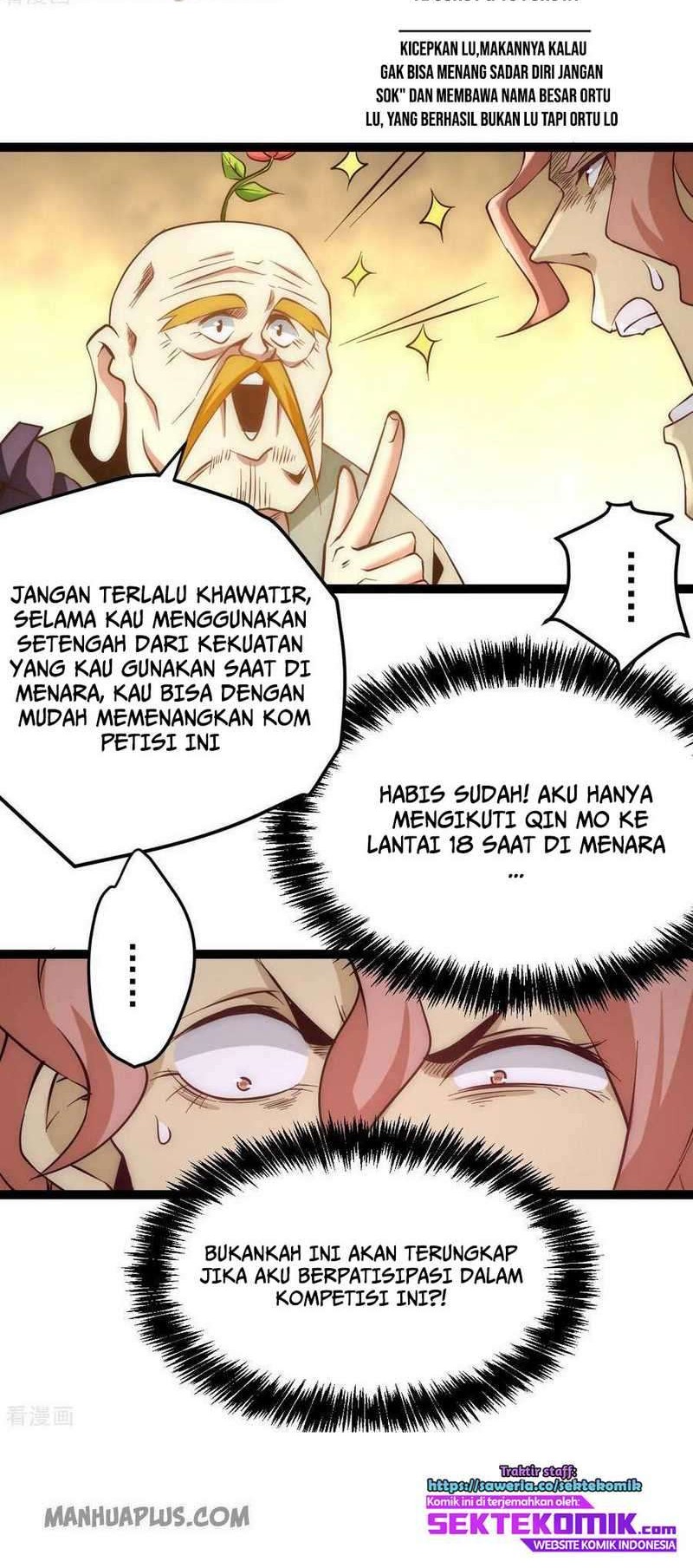 Almighty Master Chapter 122 Gambar 11