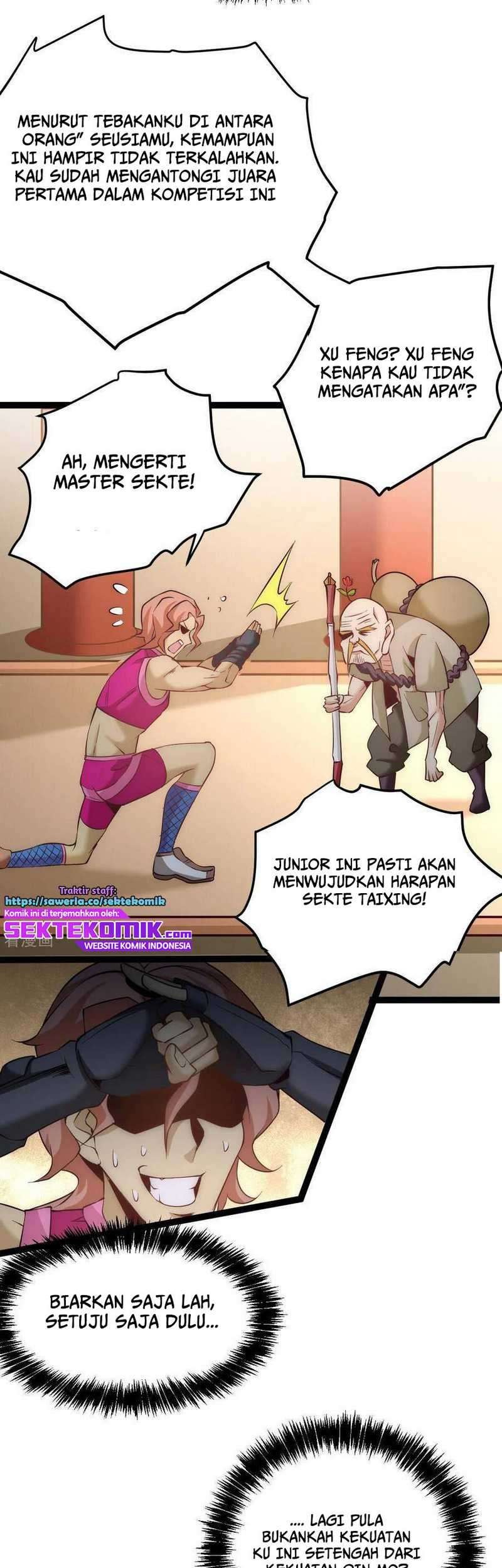 Almighty Master Chapter 122 Gambar 12