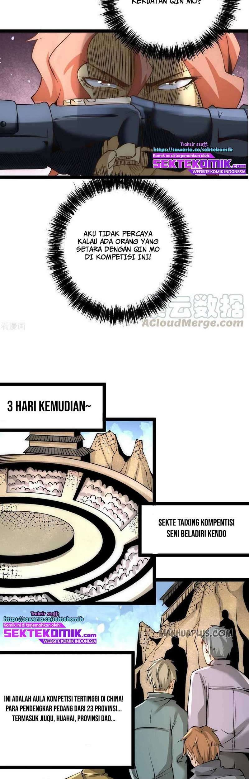 Almighty Master Chapter 122 Gambar 13