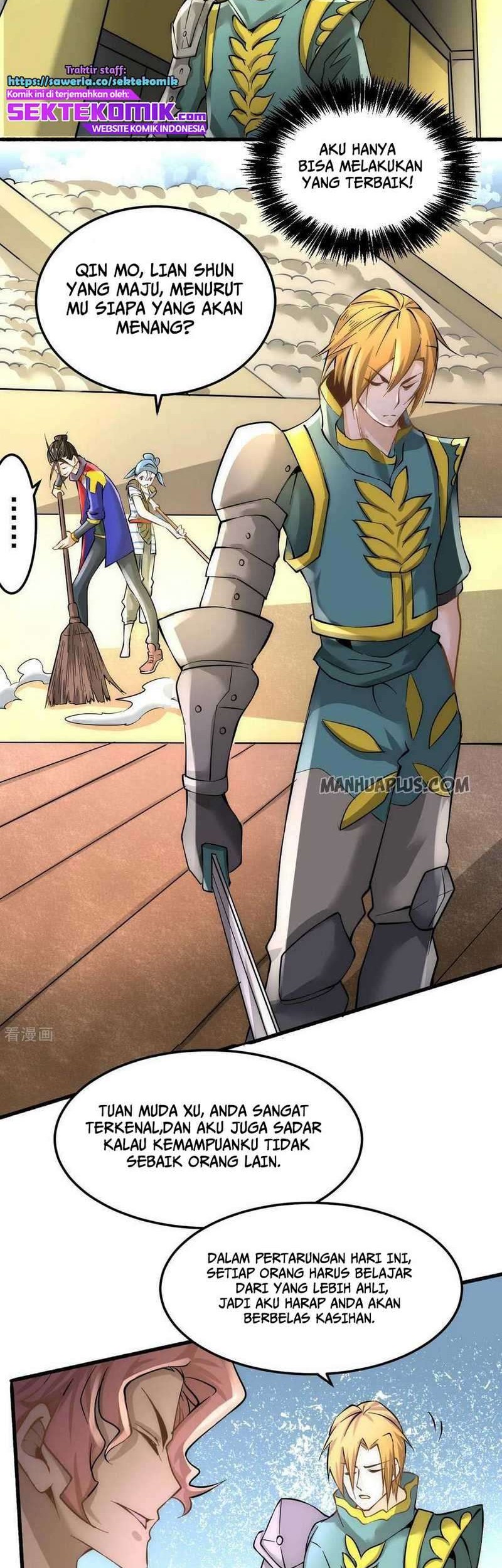 Almighty Master Chapter 122 Gambar 17