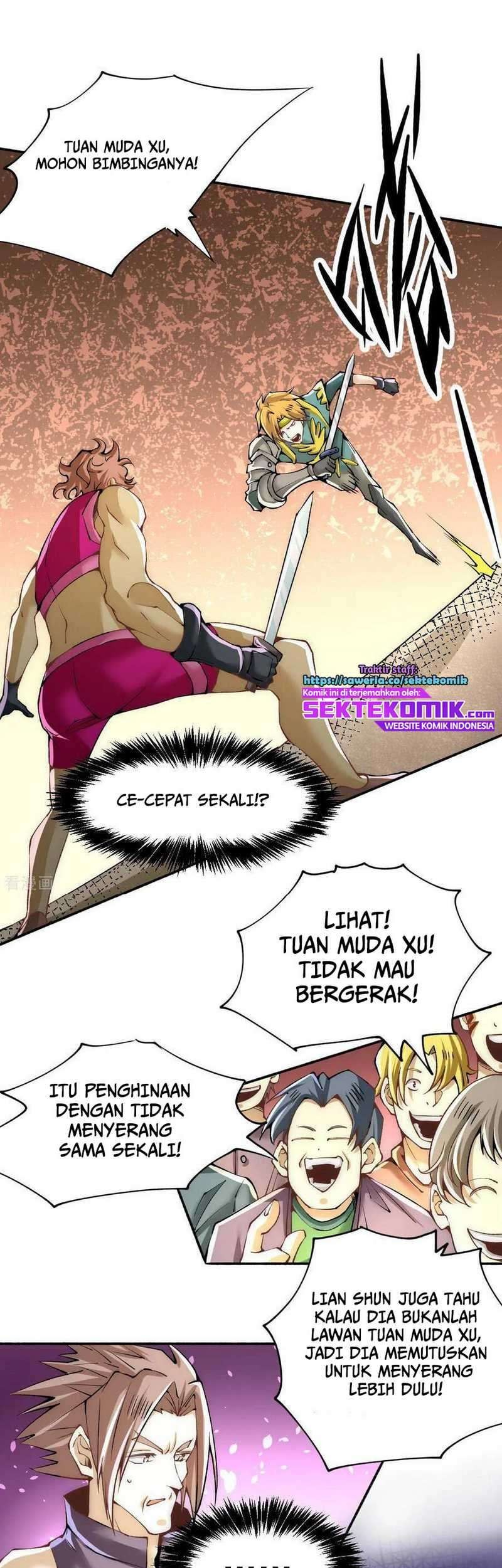 Almighty Master Chapter 122 Gambar 20