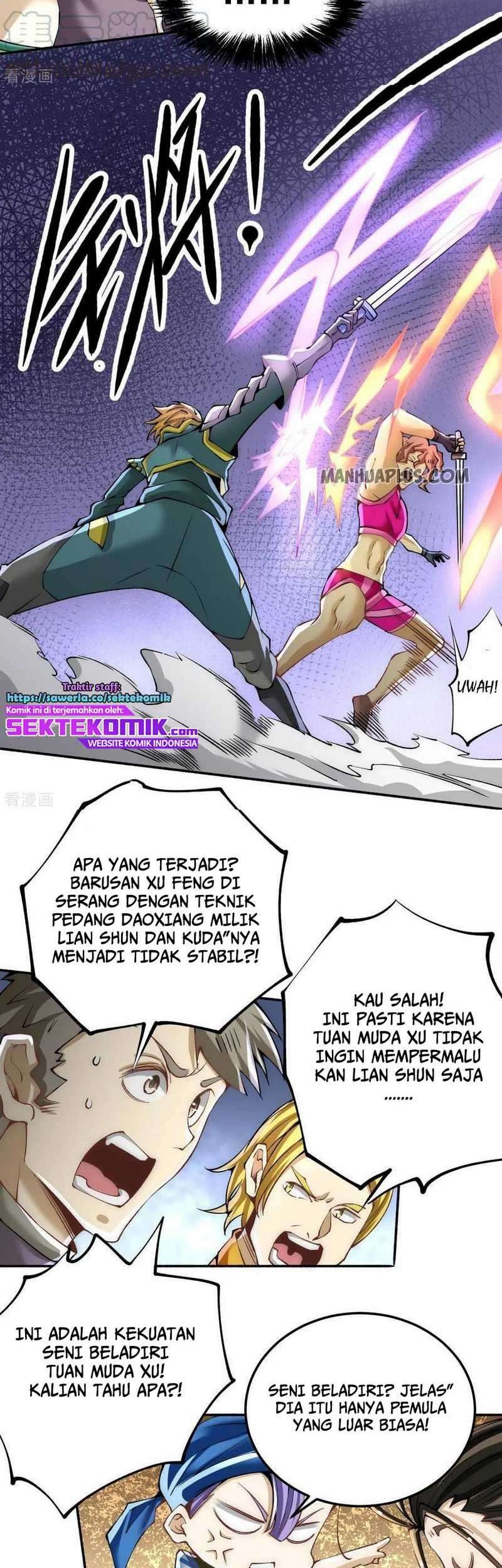 Almighty Master Chapter 122 Gambar 21