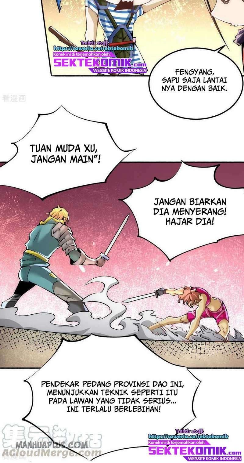 Almighty Master Chapter 122 Gambar 22