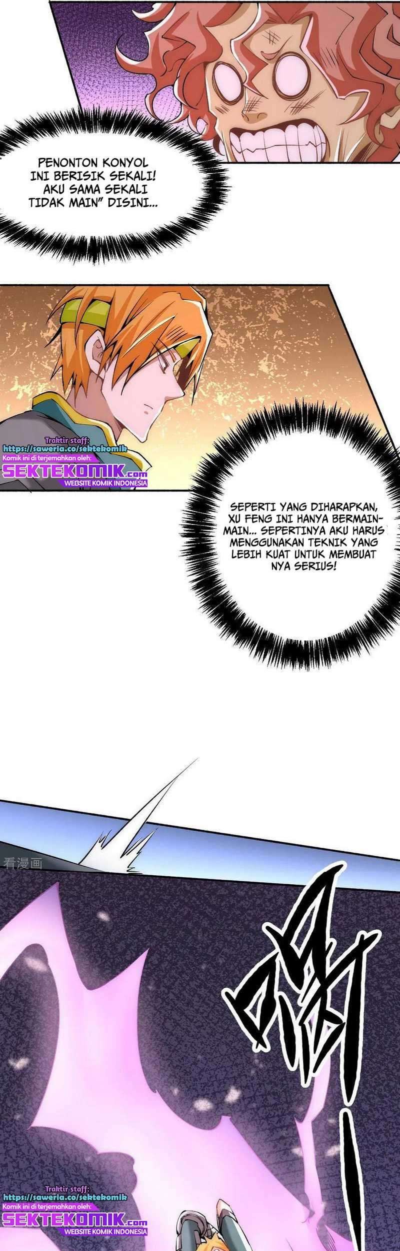 Almighty Master Chapter 122 Gambar 23