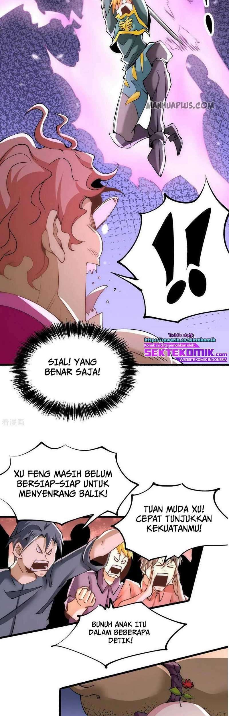 Almighty Master Chapter 122 Gambar 24