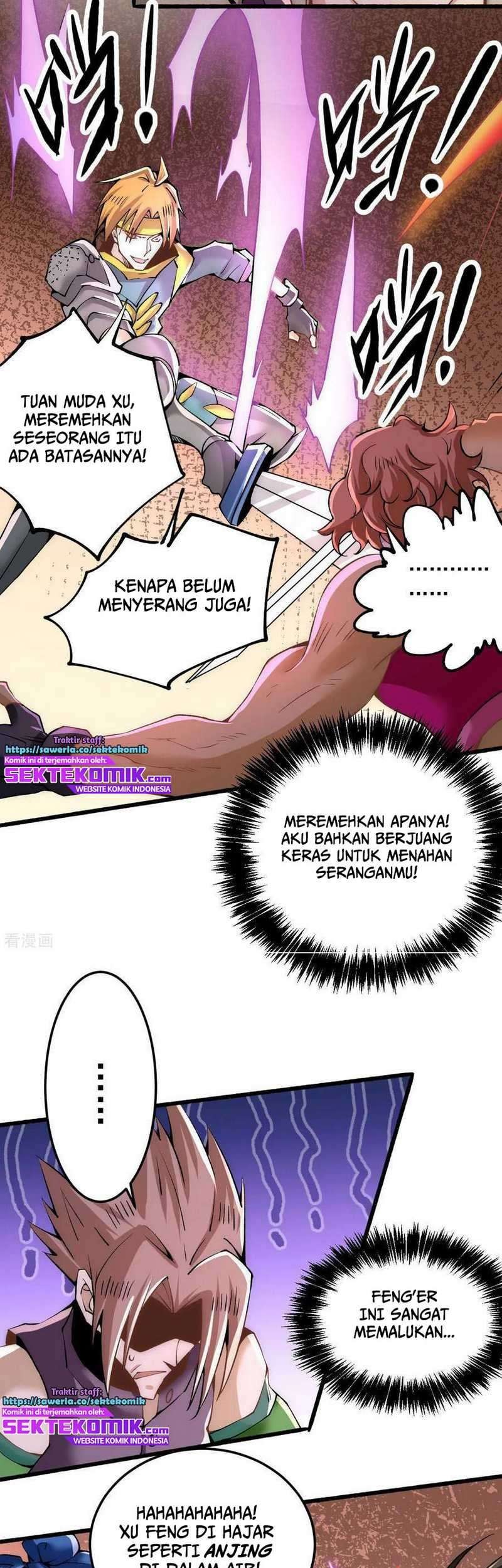 Almighty Master Chapter 122 Gambar 26