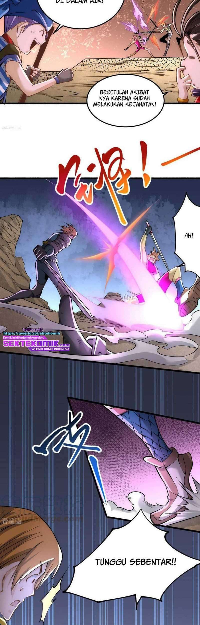 Almighty Master Chapter 122 Gambar 27