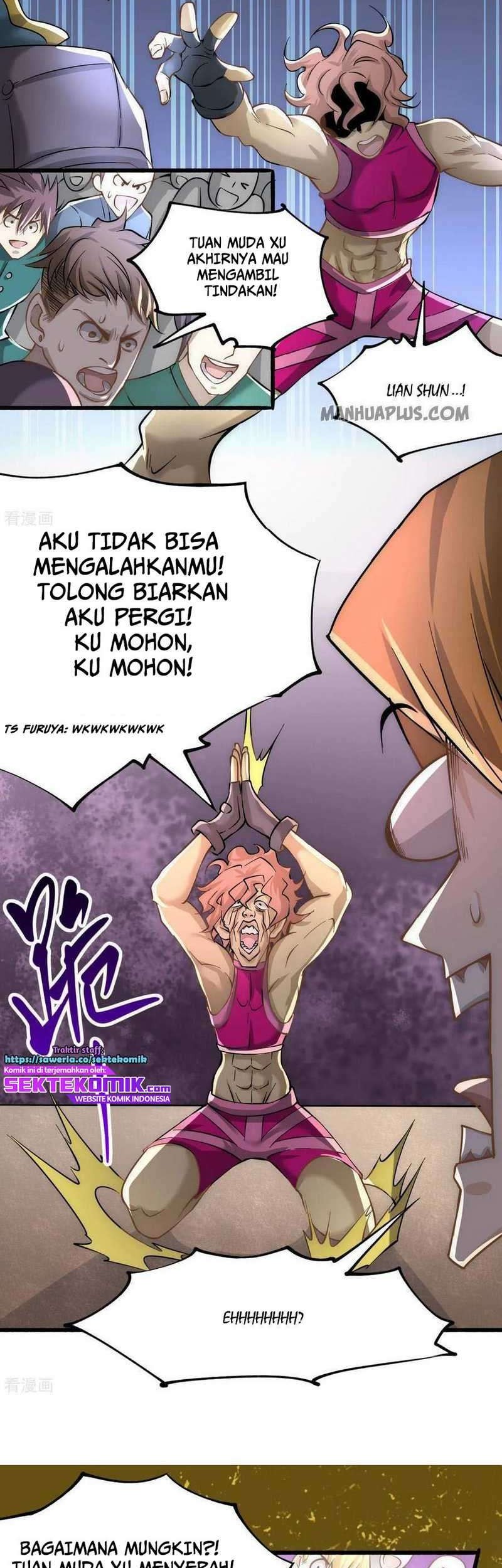 Almighty Master Chapter 122 Gambar 28