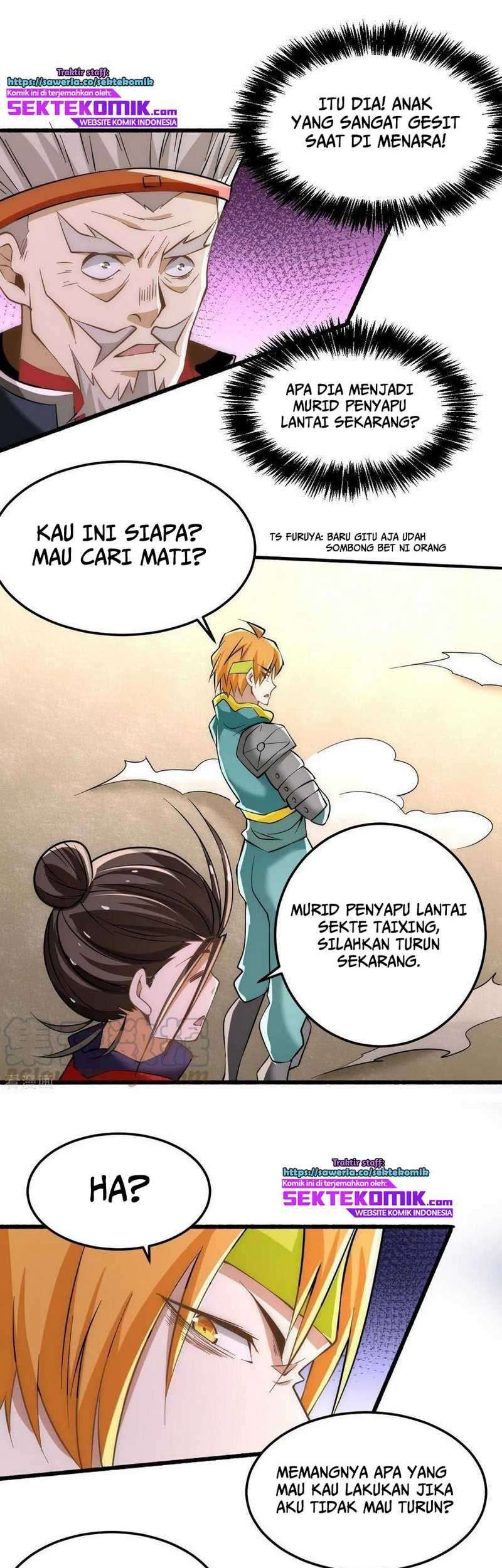 Almighty Master Chapter 122 Gambar 31