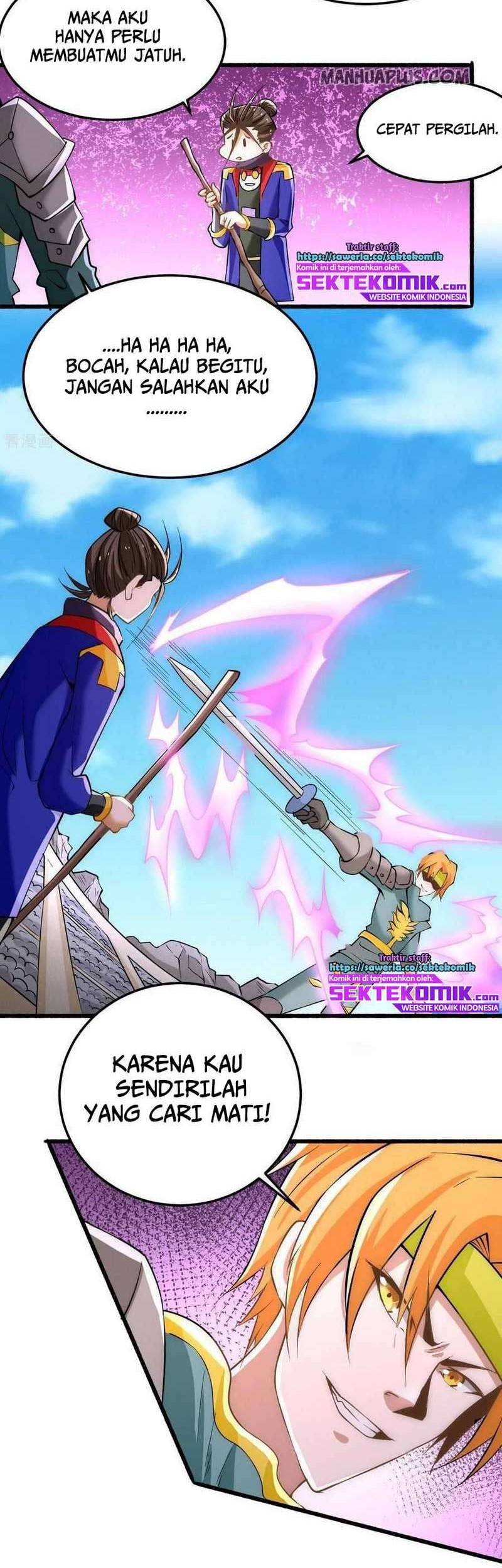 Almighty Master Chapter 122 Gambar 32