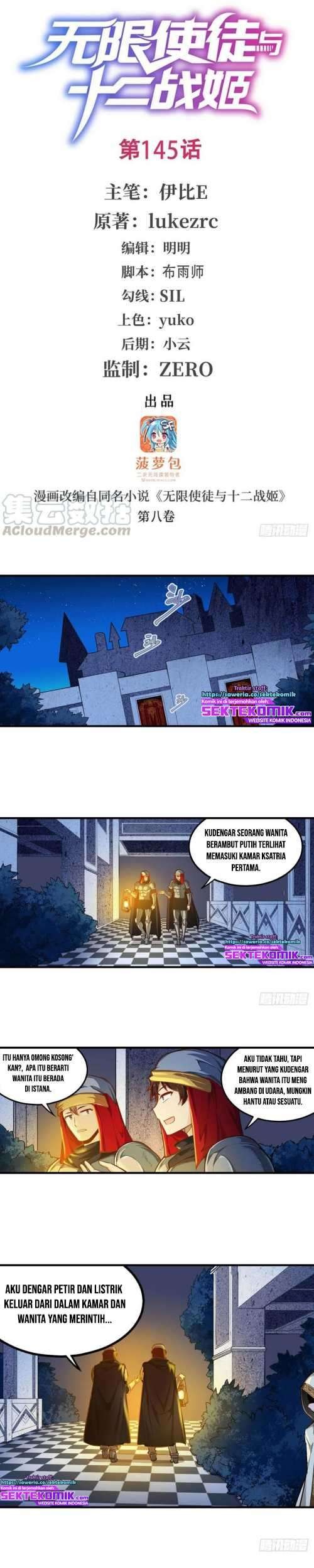 Baca Wuxian Shitu Chapter 145 Gambar 2