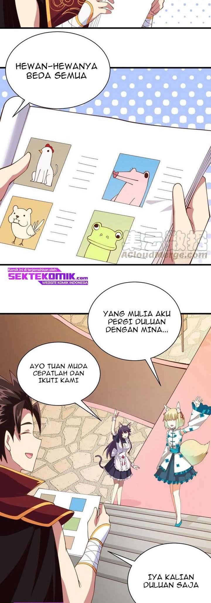 To Be The Castellan King Chapter 308 Gambar 5