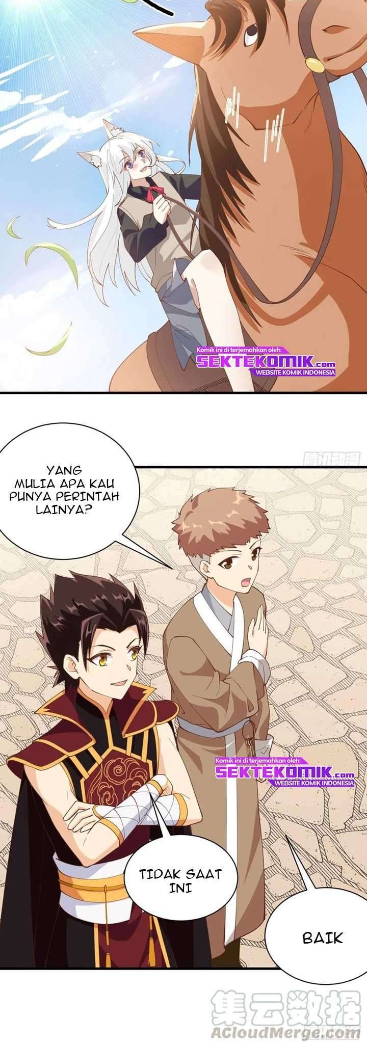 To Be The Castellan King Chapter 308 Gambar 13
