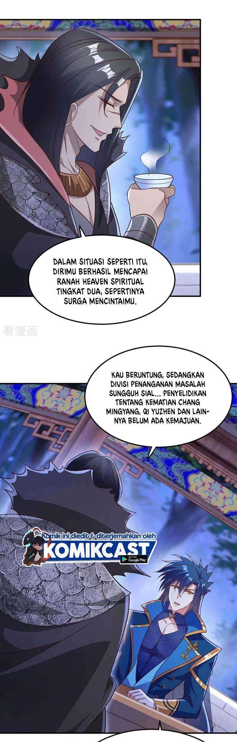 Spirit Sword Sovereign Chapter 404 Gambar 18