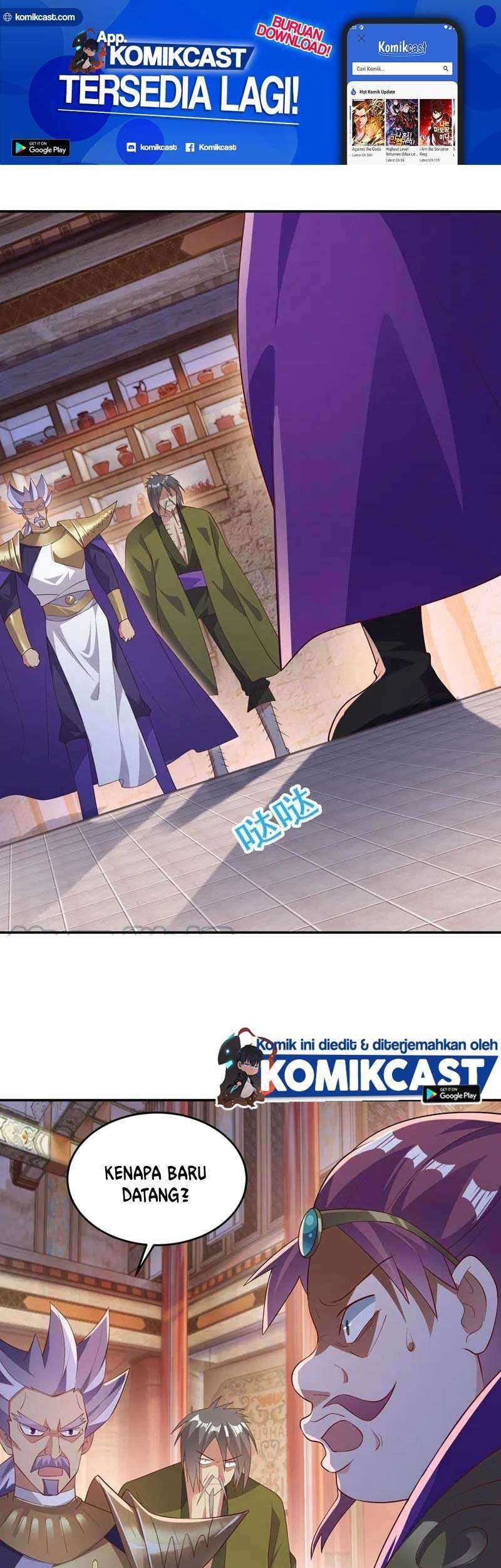 Baca Spirit Sword Sovereign Chapter 404 Gambar 2