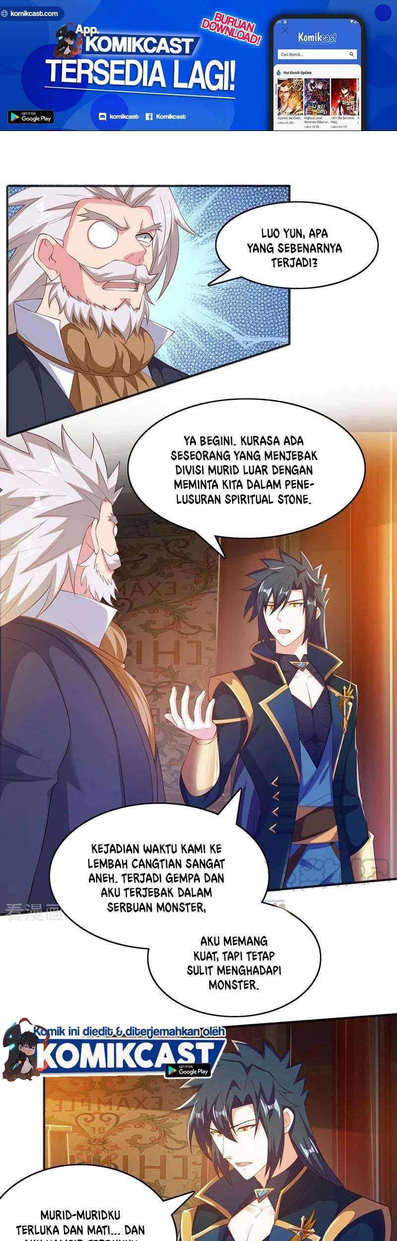 Baca Spirit Sword Sovereign Chapter 403 Gambar 2