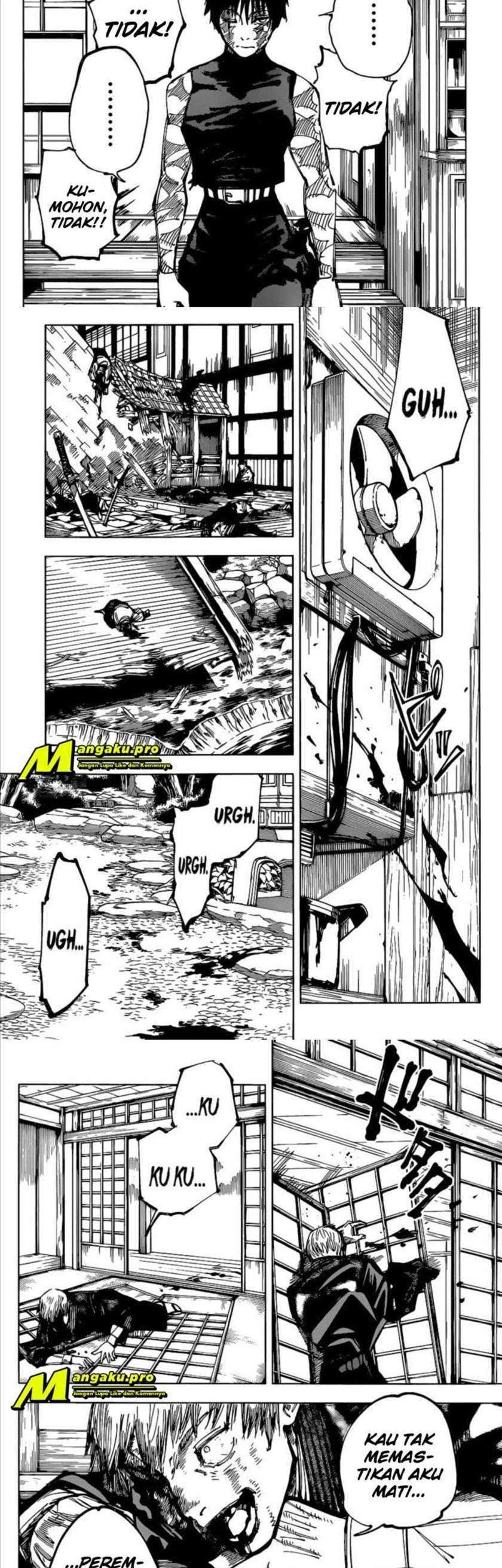 Baca Manga Jujutsu Kaisen Chapter 152 Gambar 2