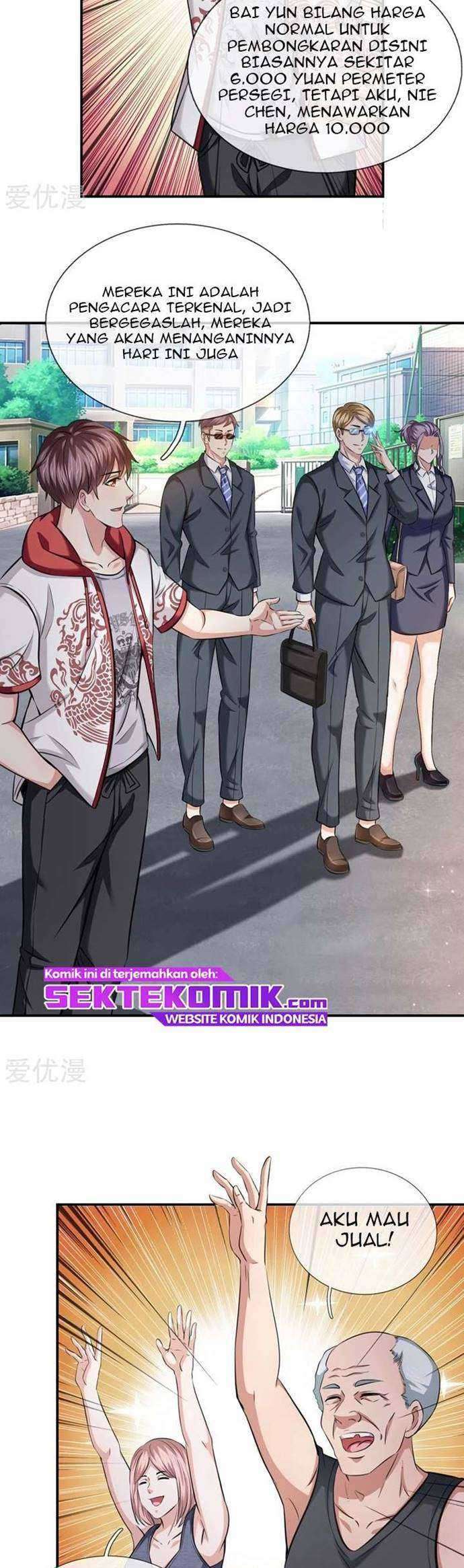 The Master of Knife Chapter 230 Gambar 10
