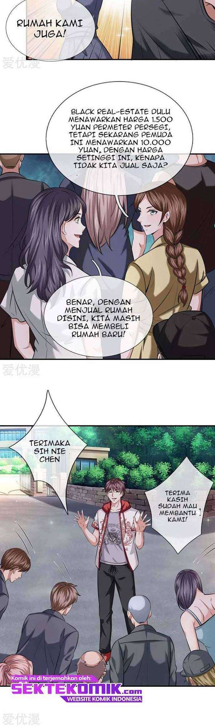 The Master of Knife Chapter 230 Gambar 11