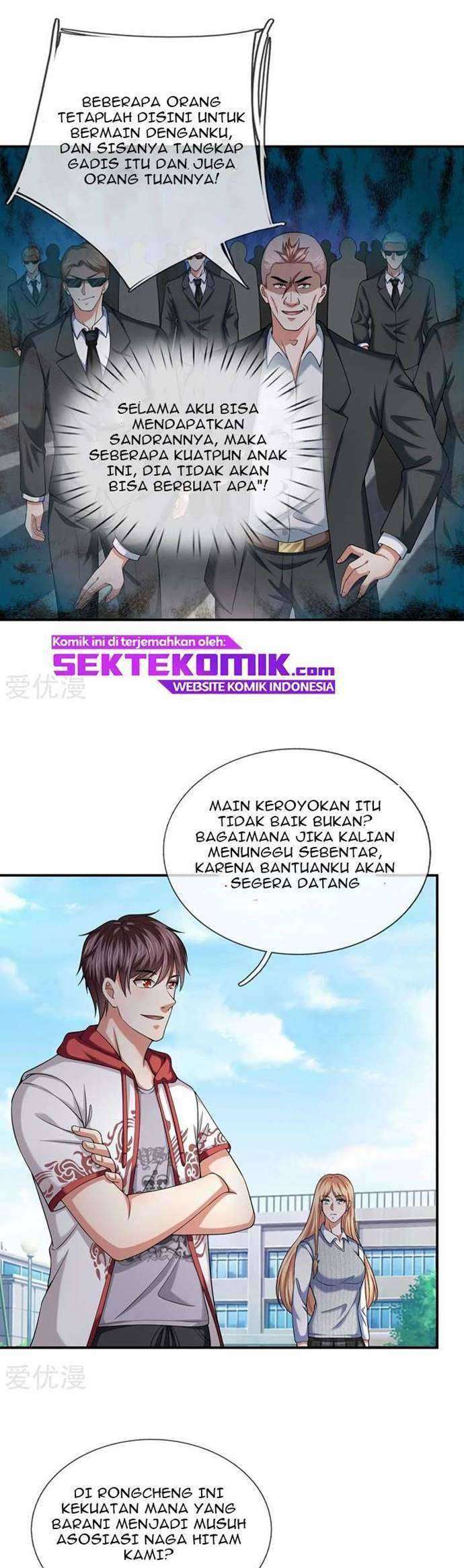 Baca The Master of Knife Chapter 230 Gambar 2