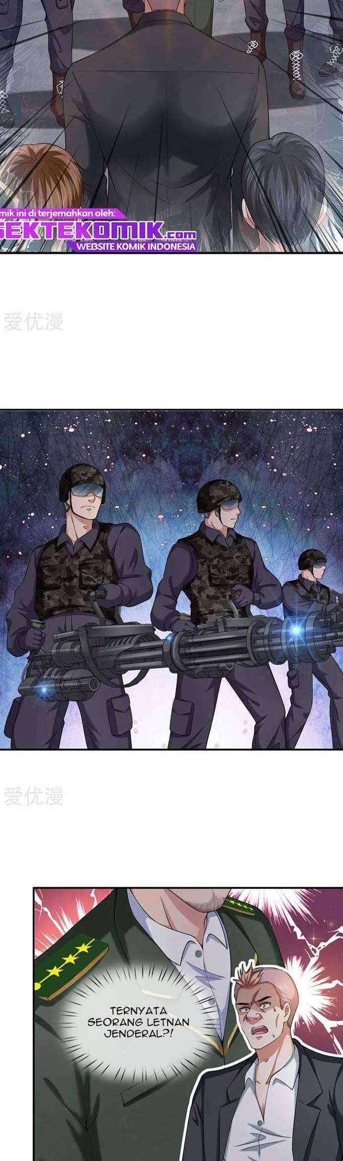 The Master of Knife Chapter 230 Gambar 5