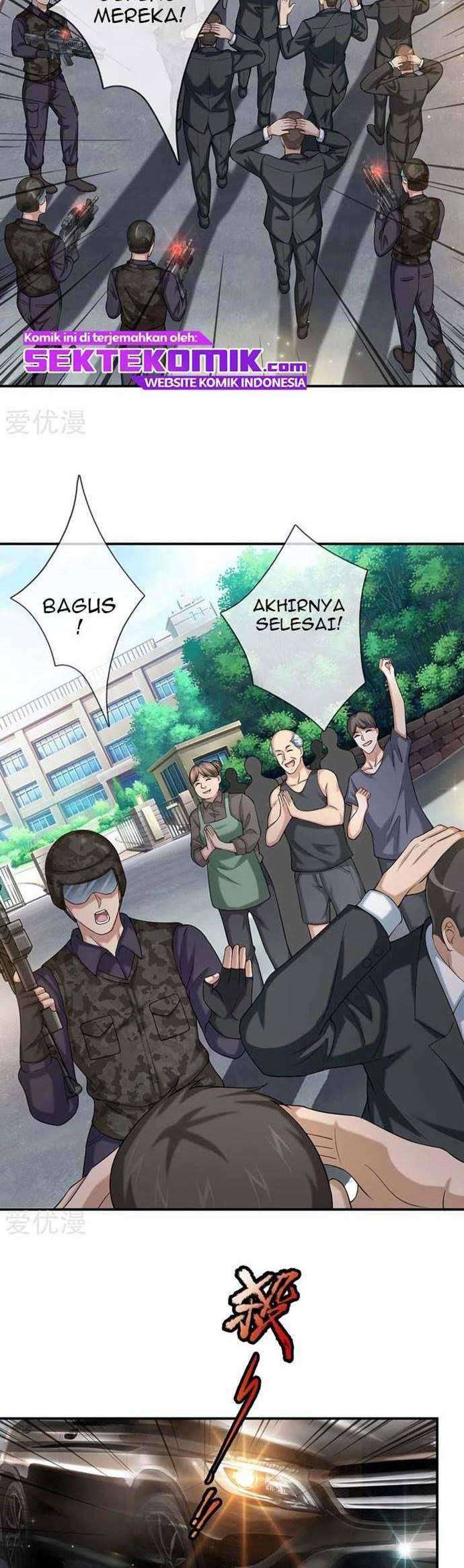 The Master of Knife Chapter 230 Gambar 7