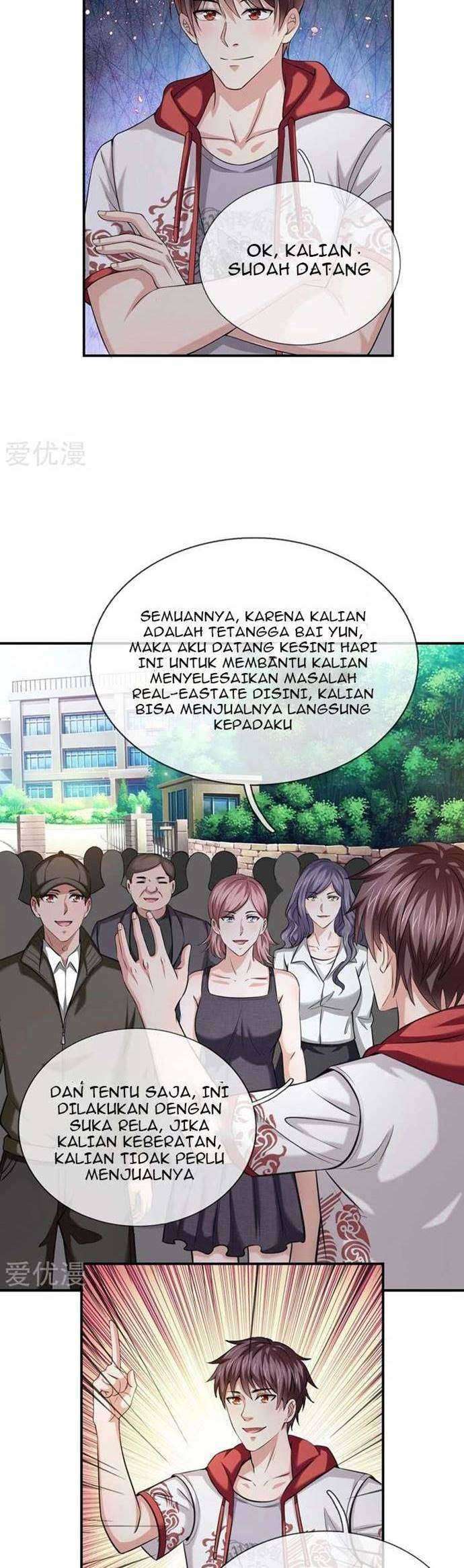 The Master of Knife Chapter 230 Gambar 9