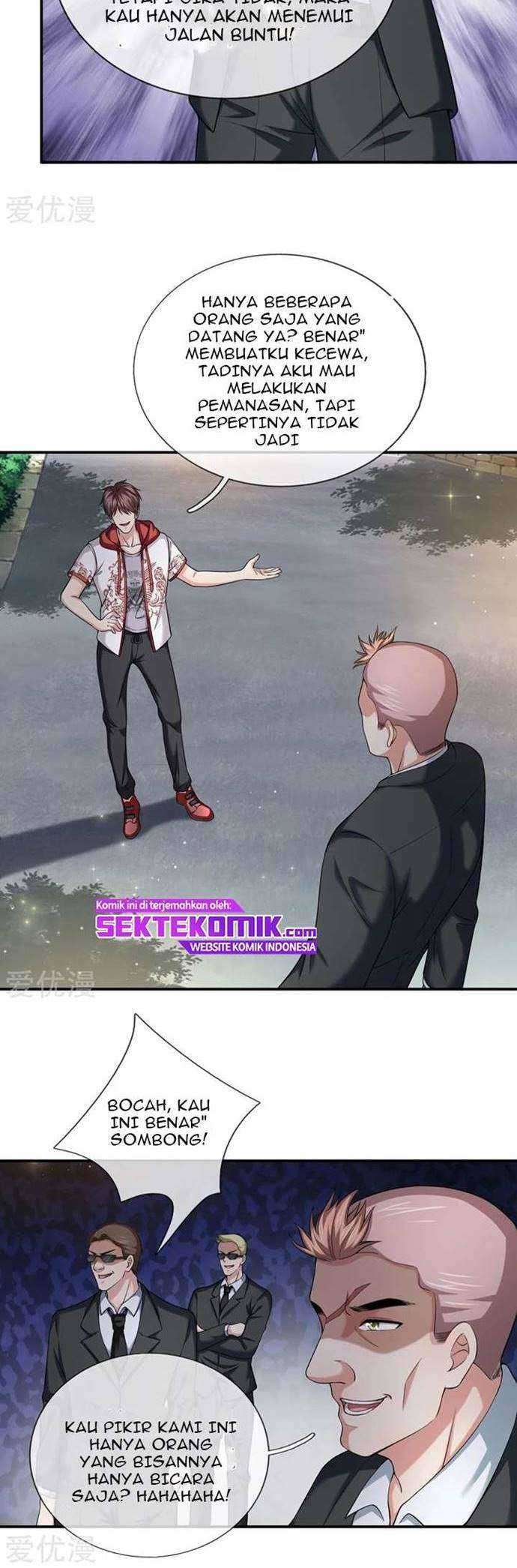 The Master of Knife Chapter 229 Gambar 11