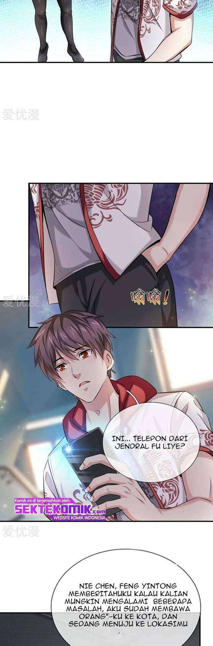 The Master of Knife Chapter 229 Gambar 4