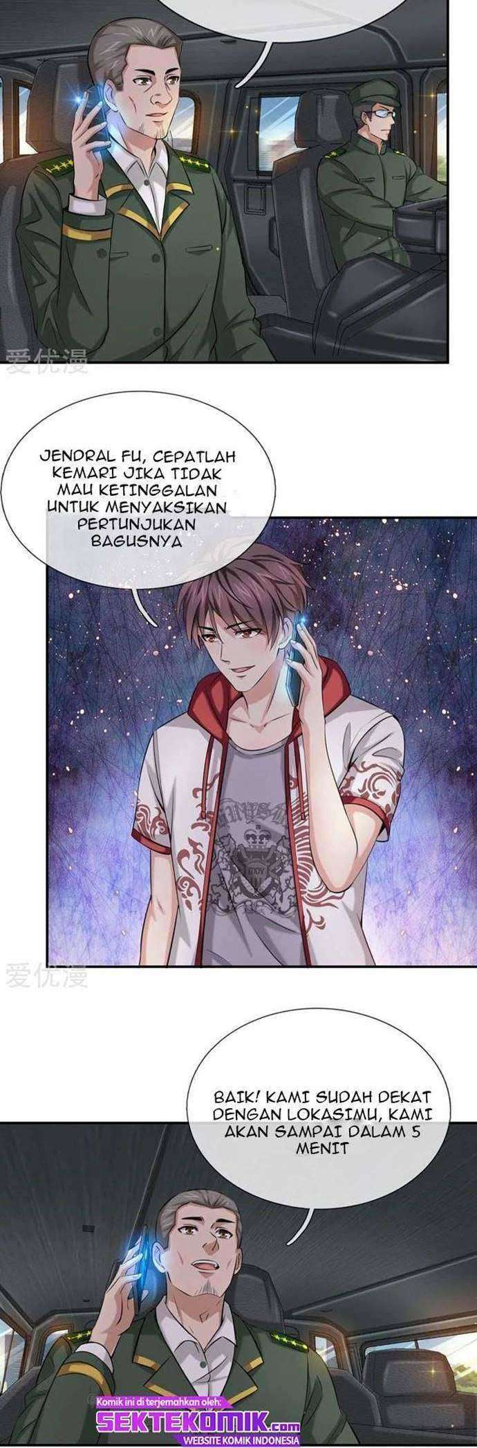 The Master of Knife Chapter 229 Gambar 5